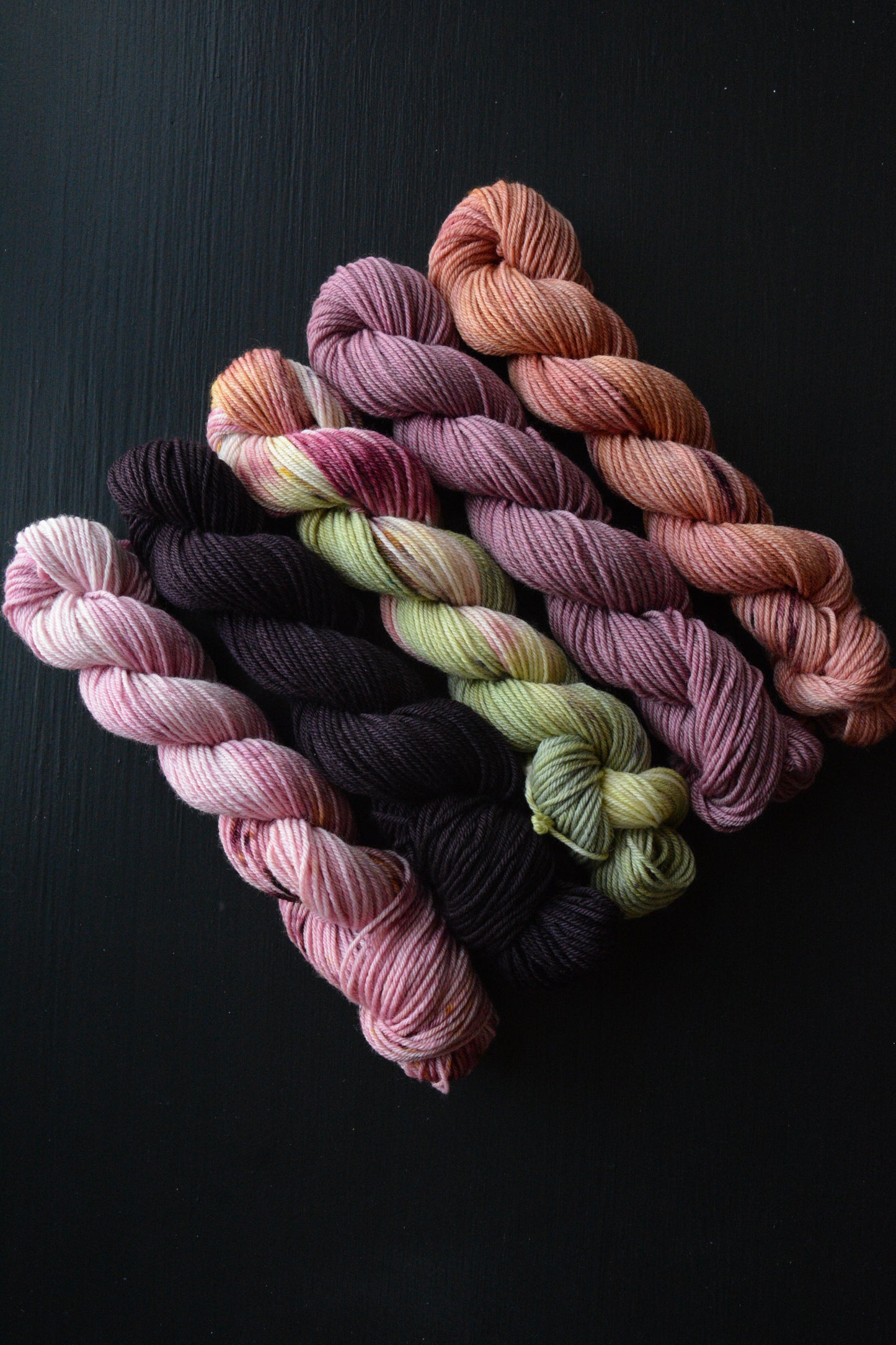 Secret Garden Mini Skein Set