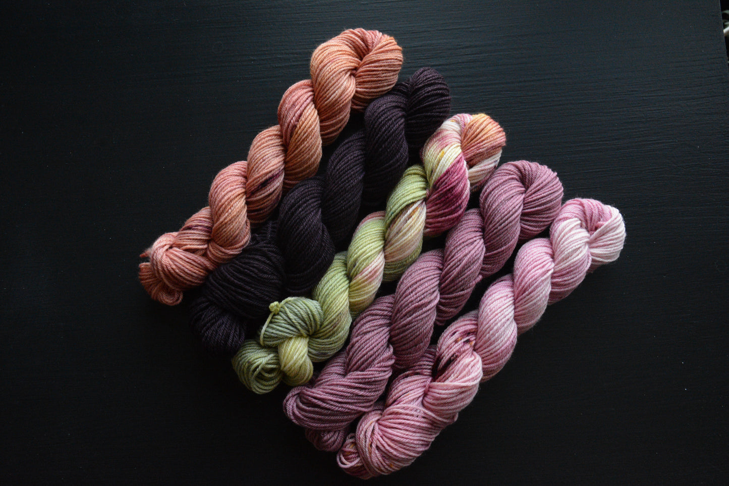 Secret Garden Mini Skein Set