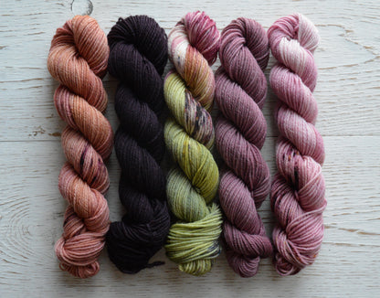 Secret Garden Mini Skein Set