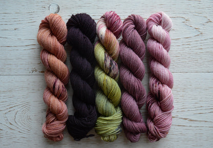 Secret Garden Mini Skein Set