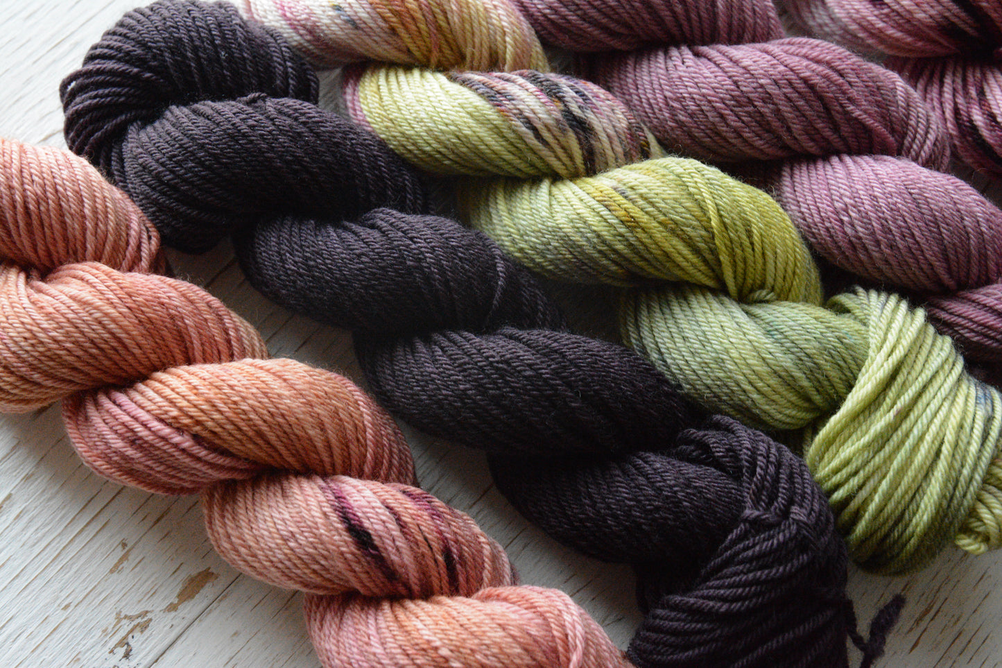 Secret Garden Mini Skein Set